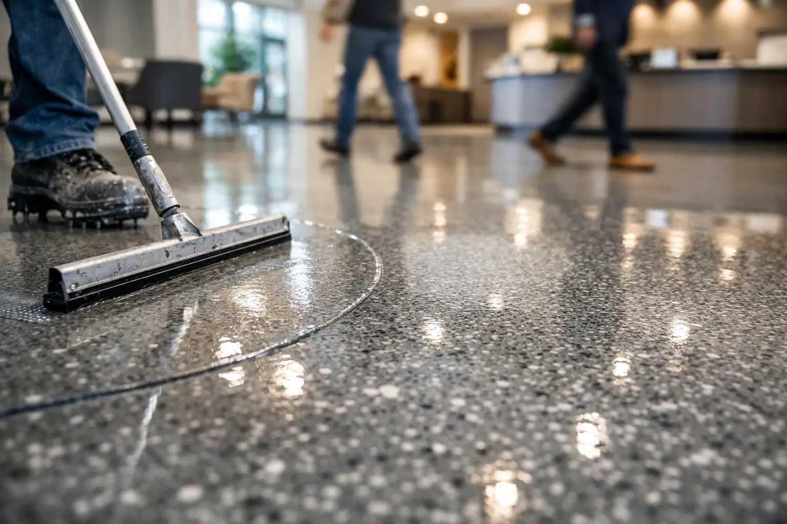 Best Commercial Epoxy Finishes for Busy Spaces