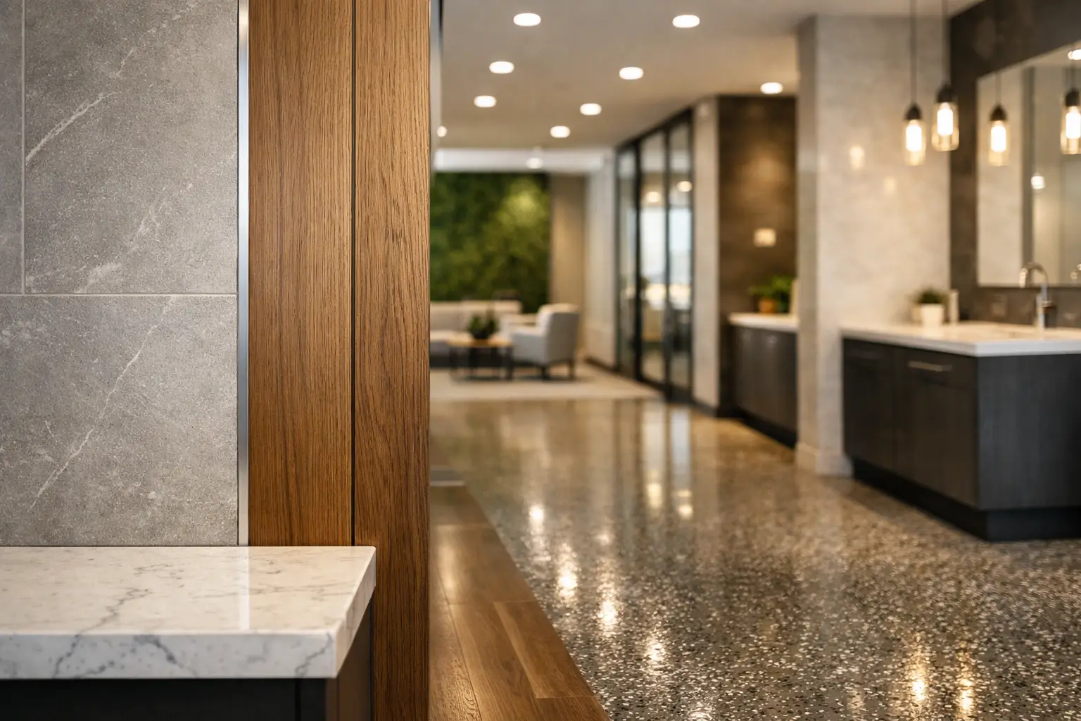 Best Finishes for Commercial Interiors That Last