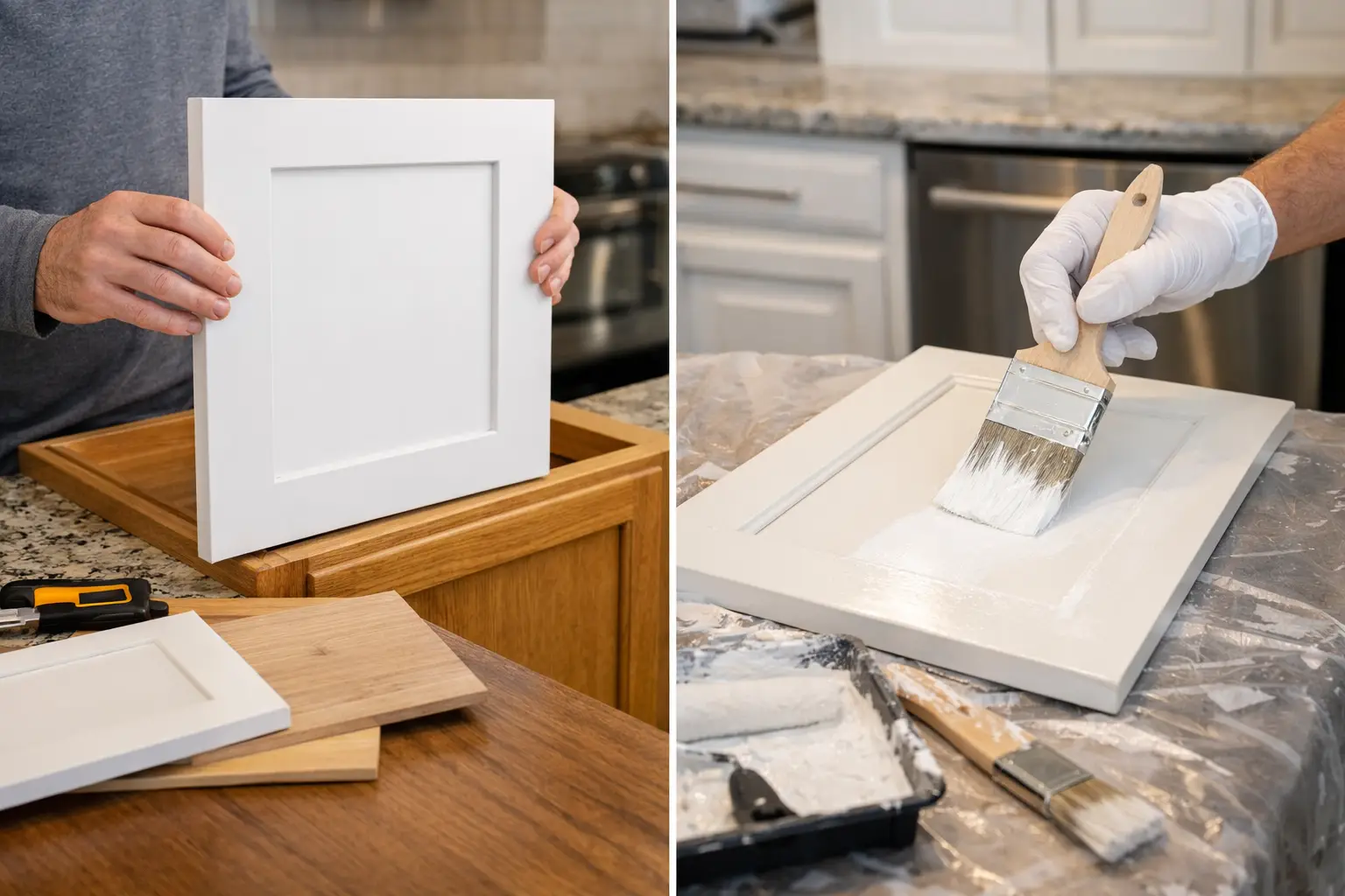 Cabinet Refacing Versus Painting: Which Fits?