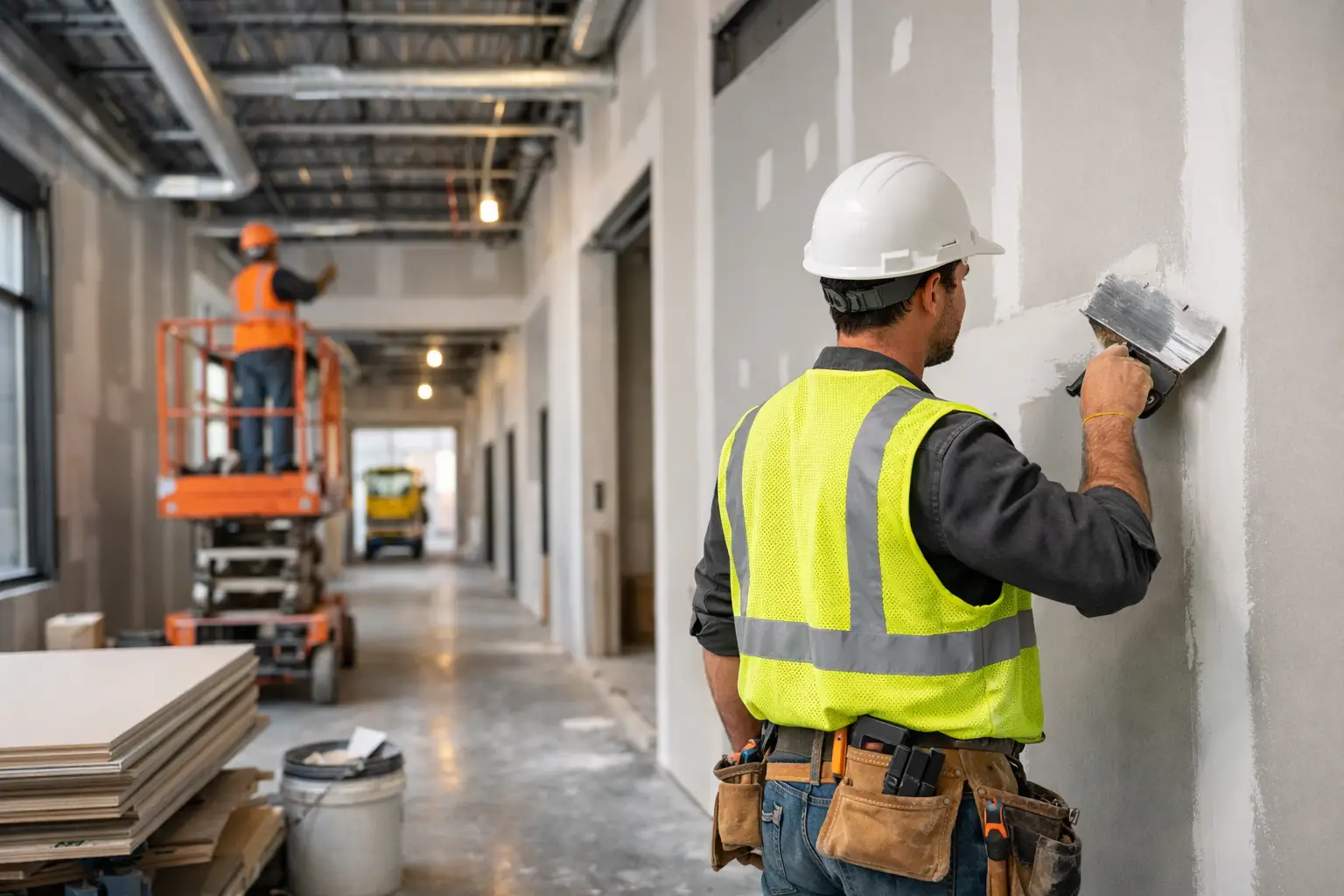 Commercial Drywall Contractor Lehigh Valley
