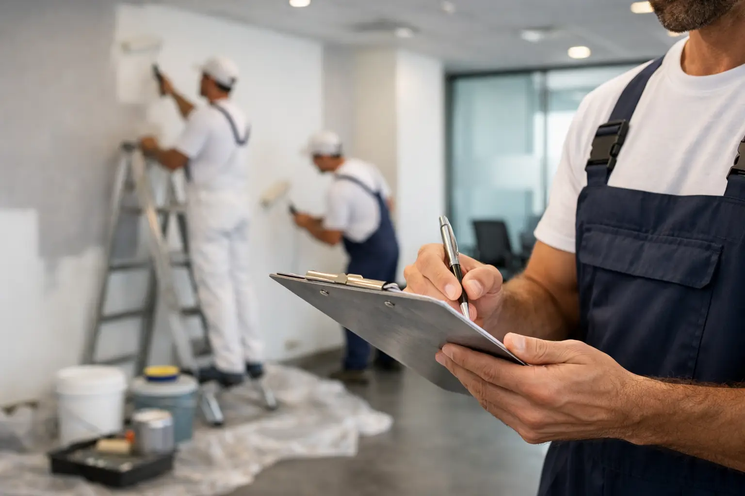 Commercial Painting Checklist for Better Results