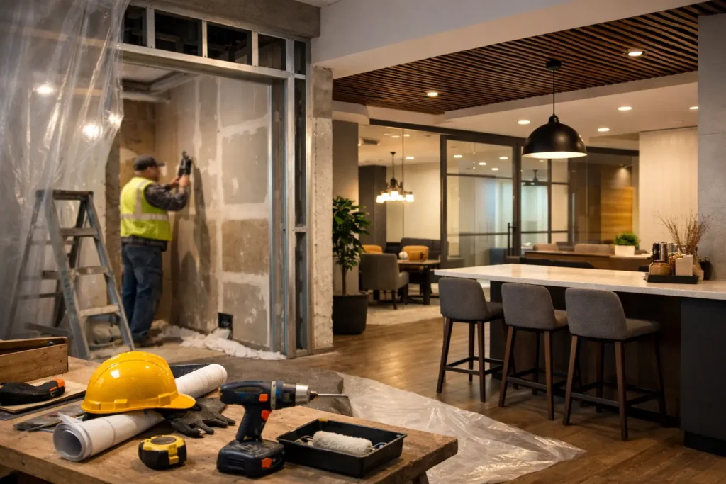 Commercial Remodel Trends 2027 for Small Businesses Commercial Remodel Trends 2027 for Small Businesses