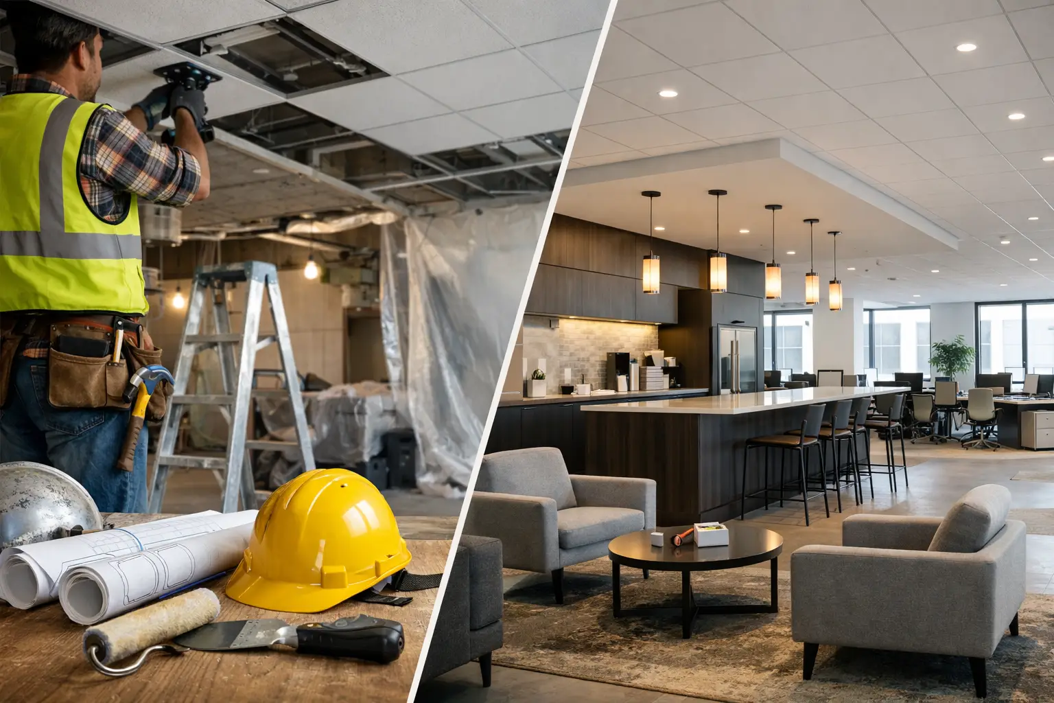 Commercial Remodeling That Supports Your Business