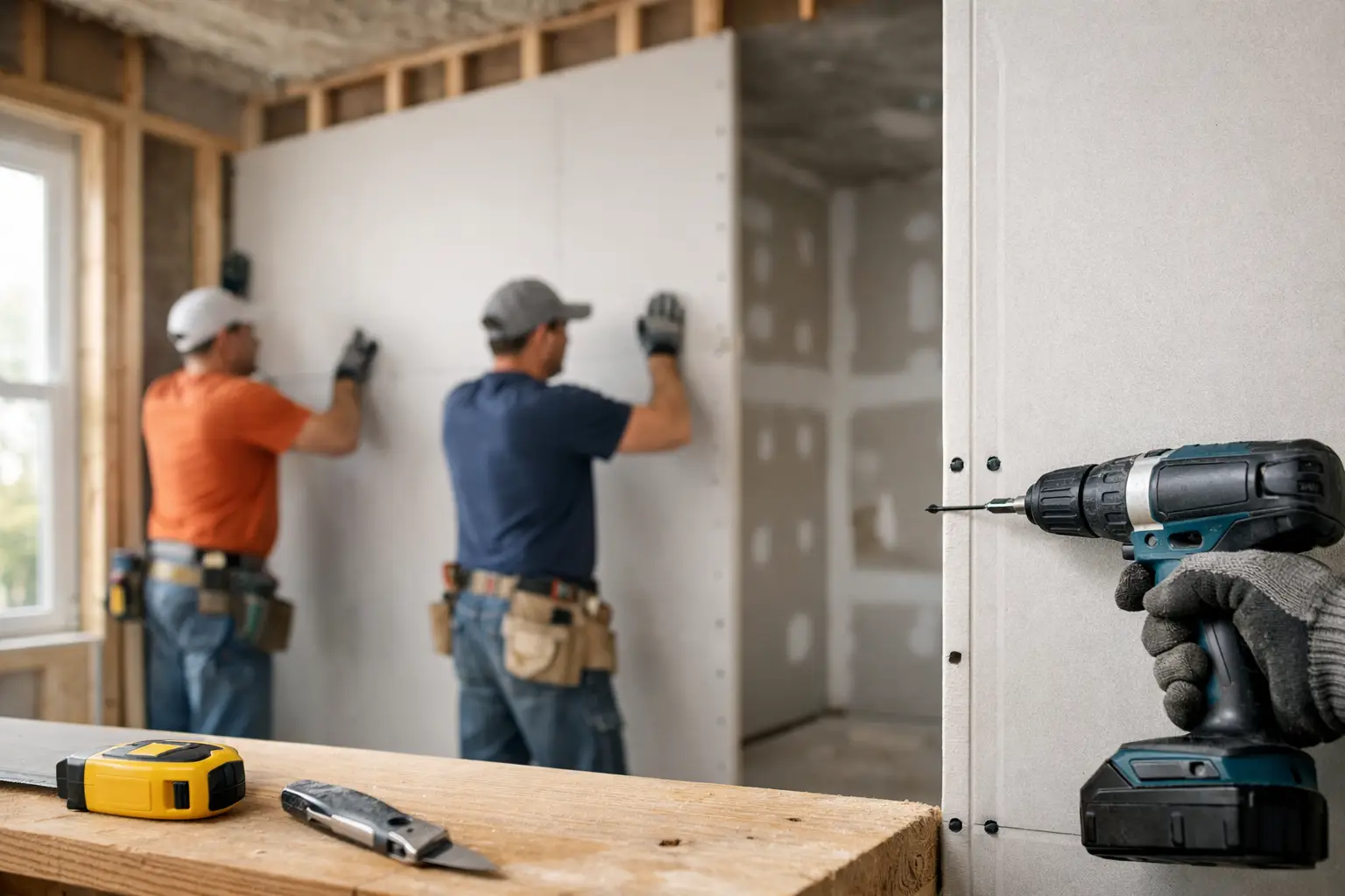 Drywall Installation Guide for Lasting Walls
