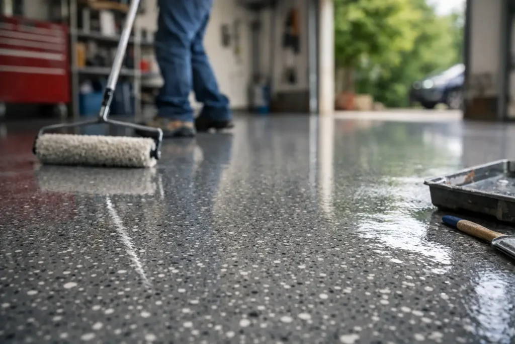 Garage Epoxy Coating Review for Lasting Floors Garage Epoxy Coating Review for Lasting Floors