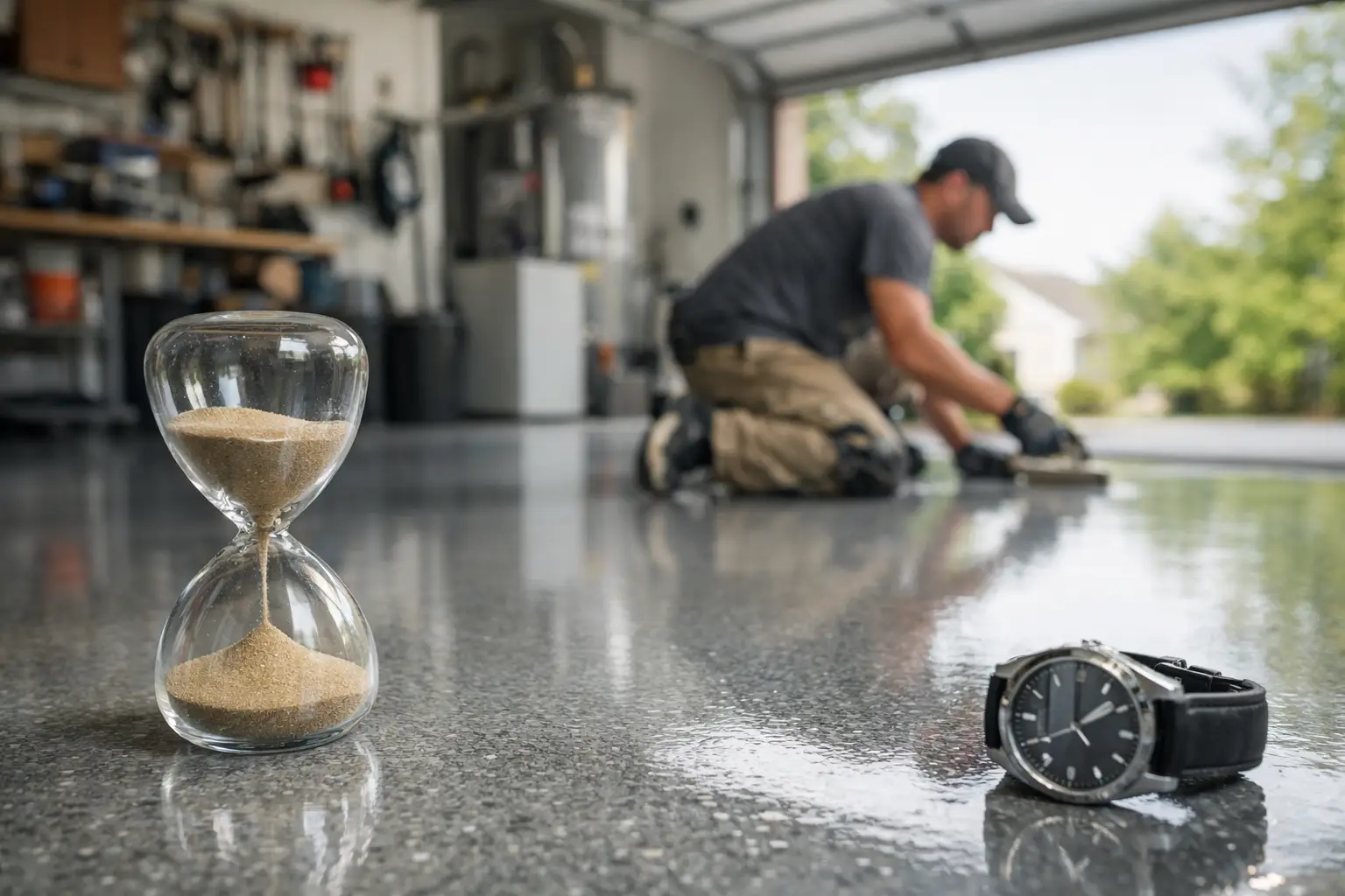 How Long Is an Epoxy Flooring Lifespan at Home?
