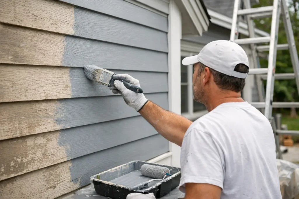 How to Paint Exterior Siding for a Lasting Finish How to Paint Exterior Siding for a Lasting Finish