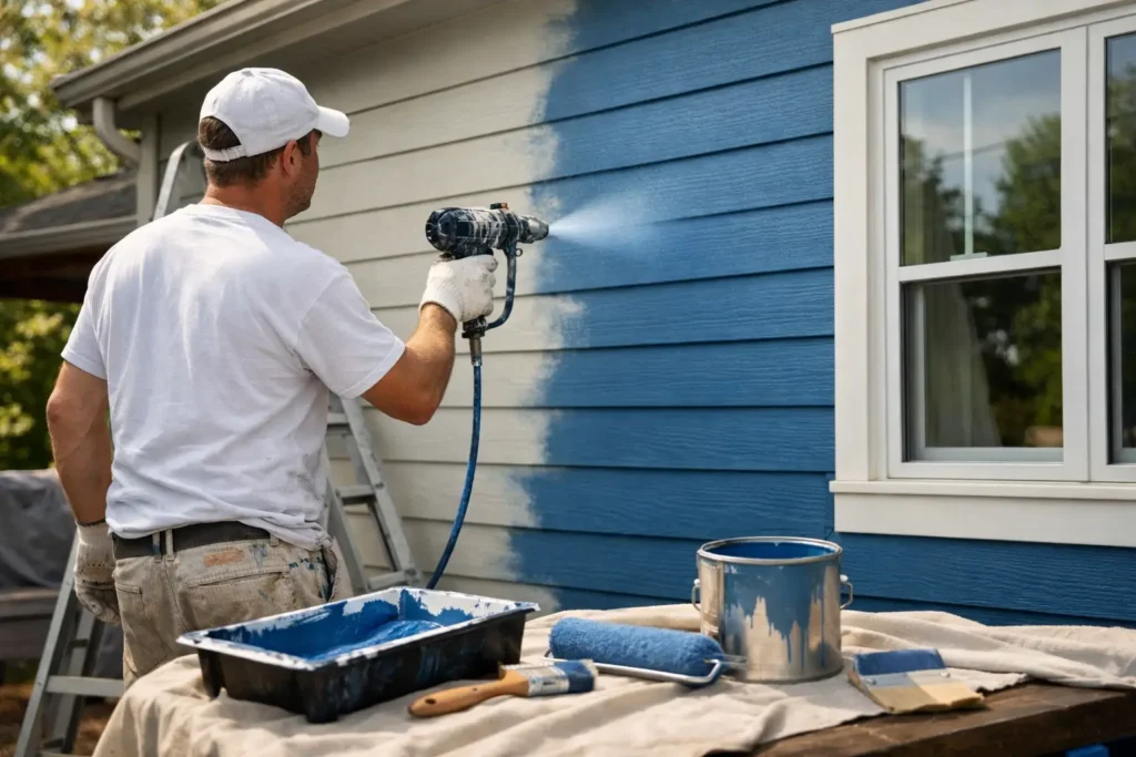 How to Repaint Exterior Siding for Lasting Results How to Repaint Exterior Siding for Lasting Results