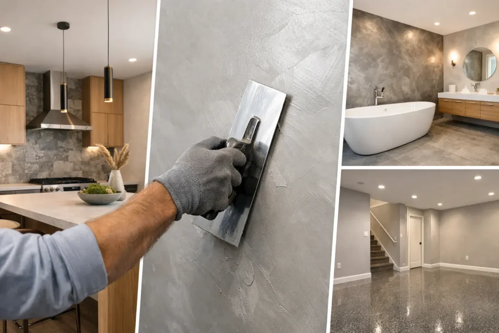 Premium Wall Finishes for Modern Homes That Last Premium Wall Finishes for Modern Homes That Last