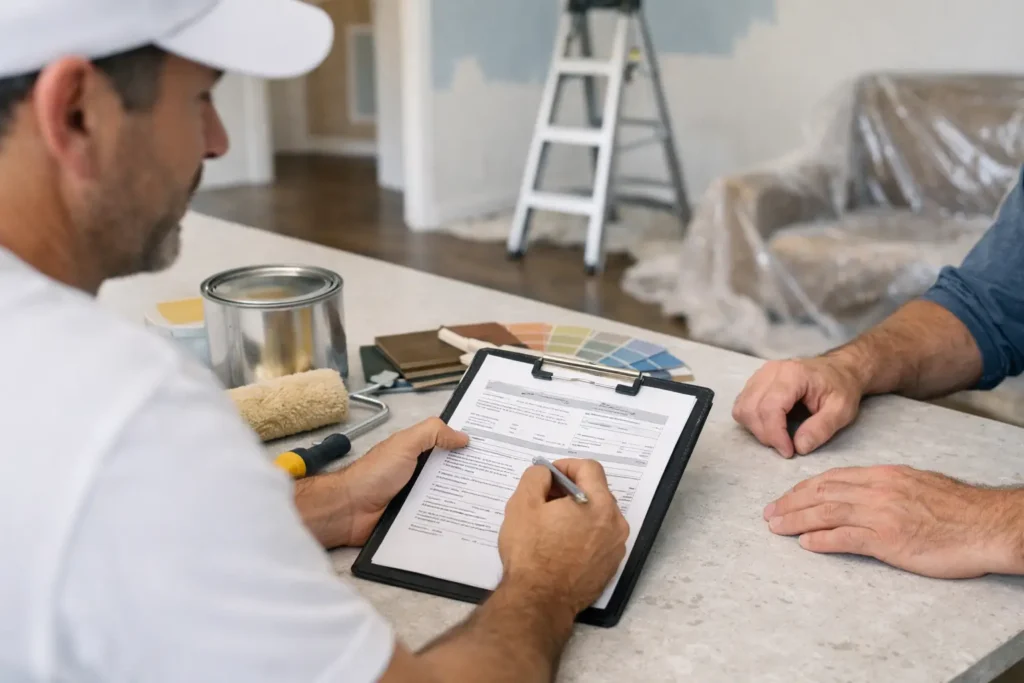 What a Professional Painting Estimate Should Include What a Professional Painting Estimate Should Include